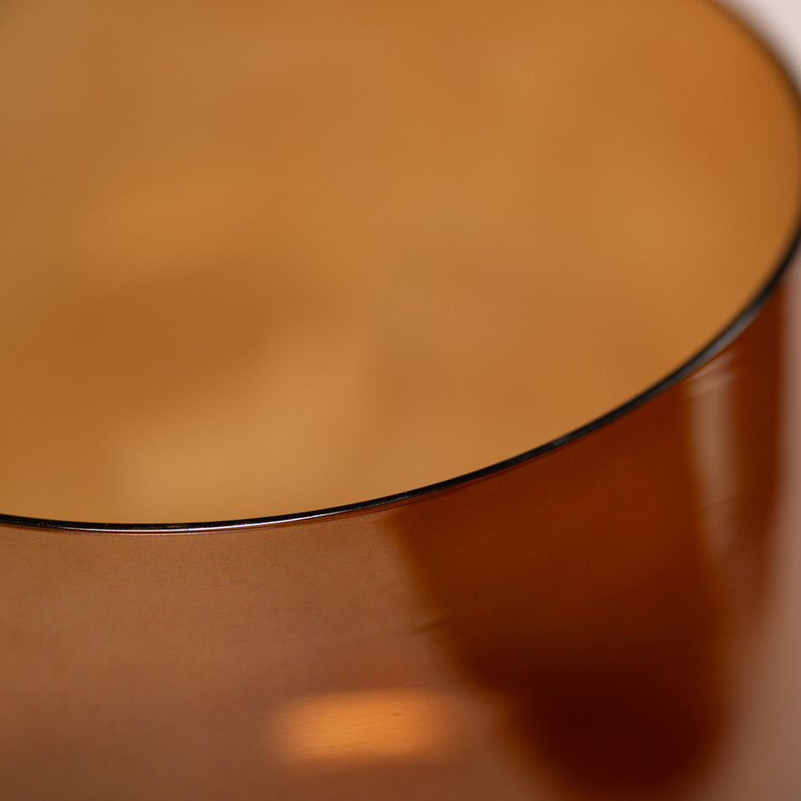 7.5" B-28 Sacred Ground Crystal Singing Bowl