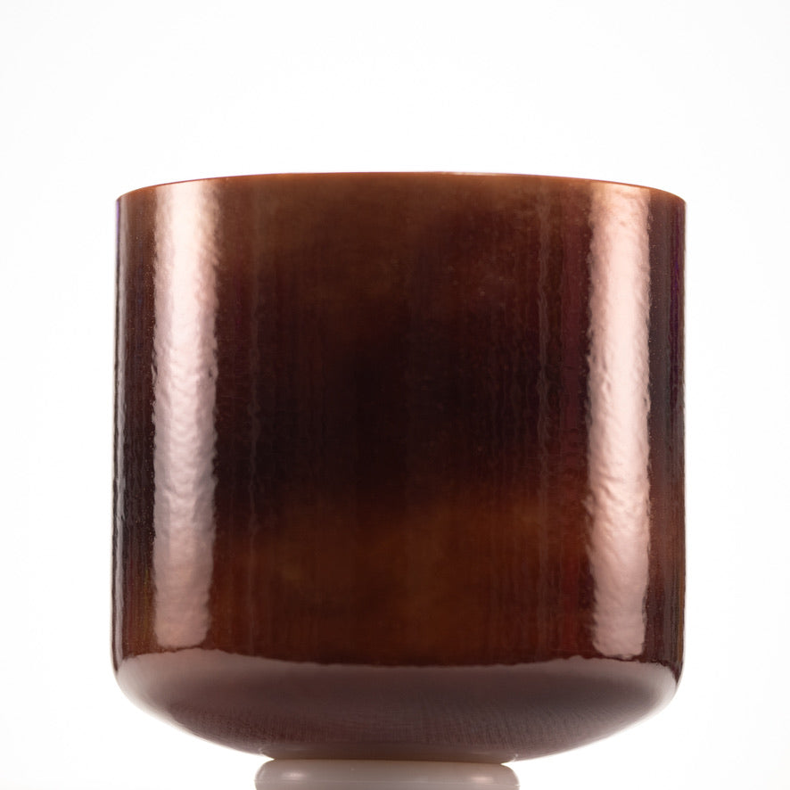 9" A#+37 Sacred Ground Crystal Singing Bowl