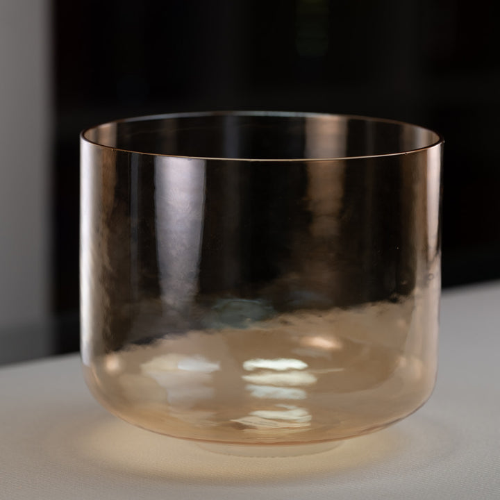 10" F+23 Morning Sun Crystal Singing Bowl