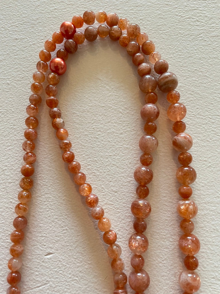 Sunstone Mala