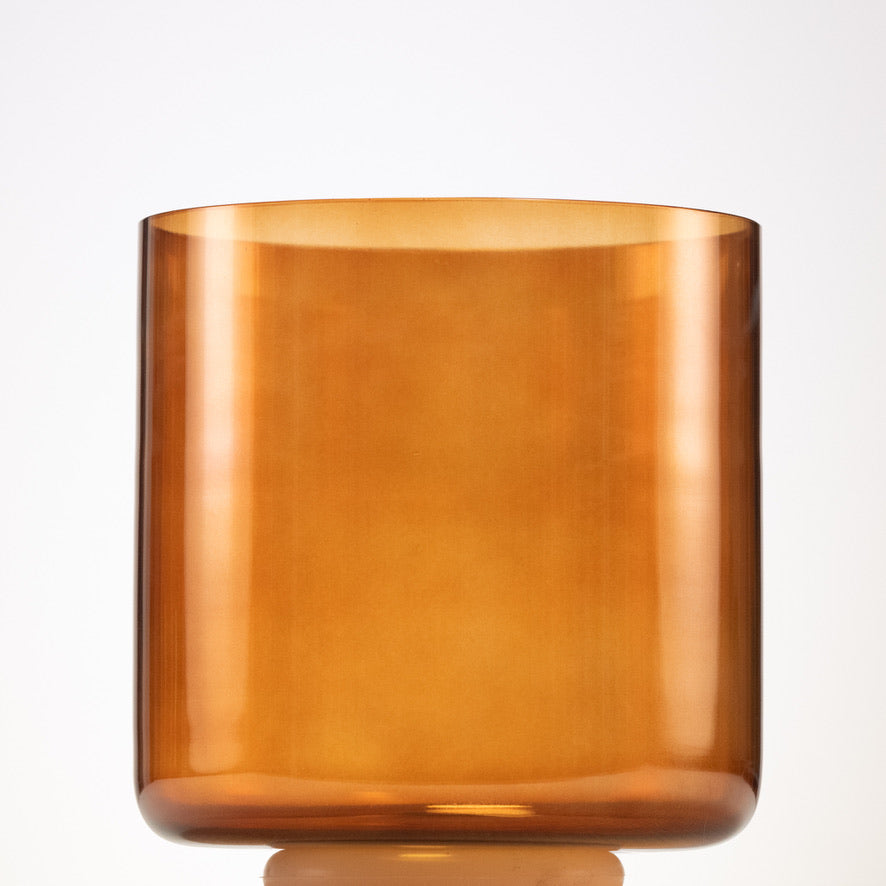 7.5" C+44 Sacred Ground Crystal Singing Bowl
