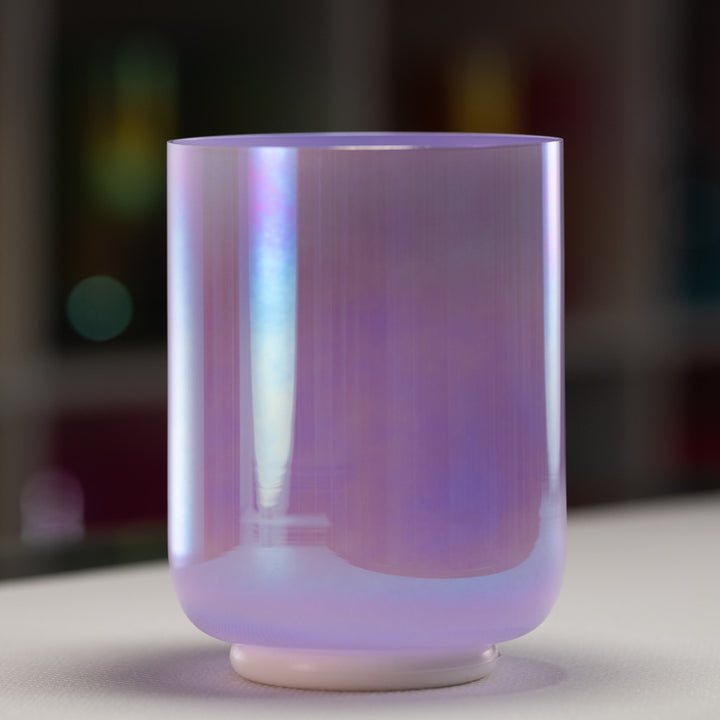 6.25" F-32 Lilac Blossom Crystal Singing Bowl
