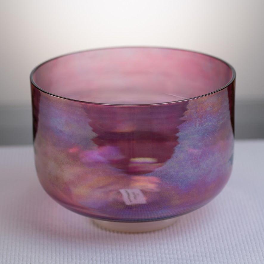 9.6" C-25 Solar Violet Singing Bowl