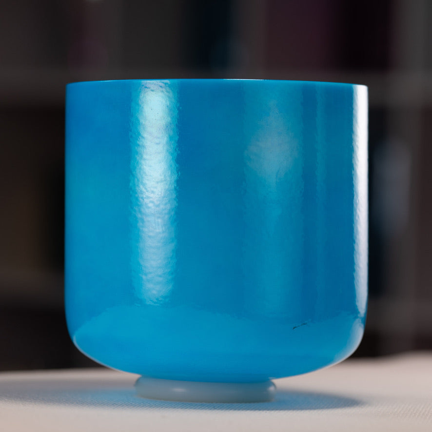 9" G+30 Serenity Sky Crystal Singing Bowl