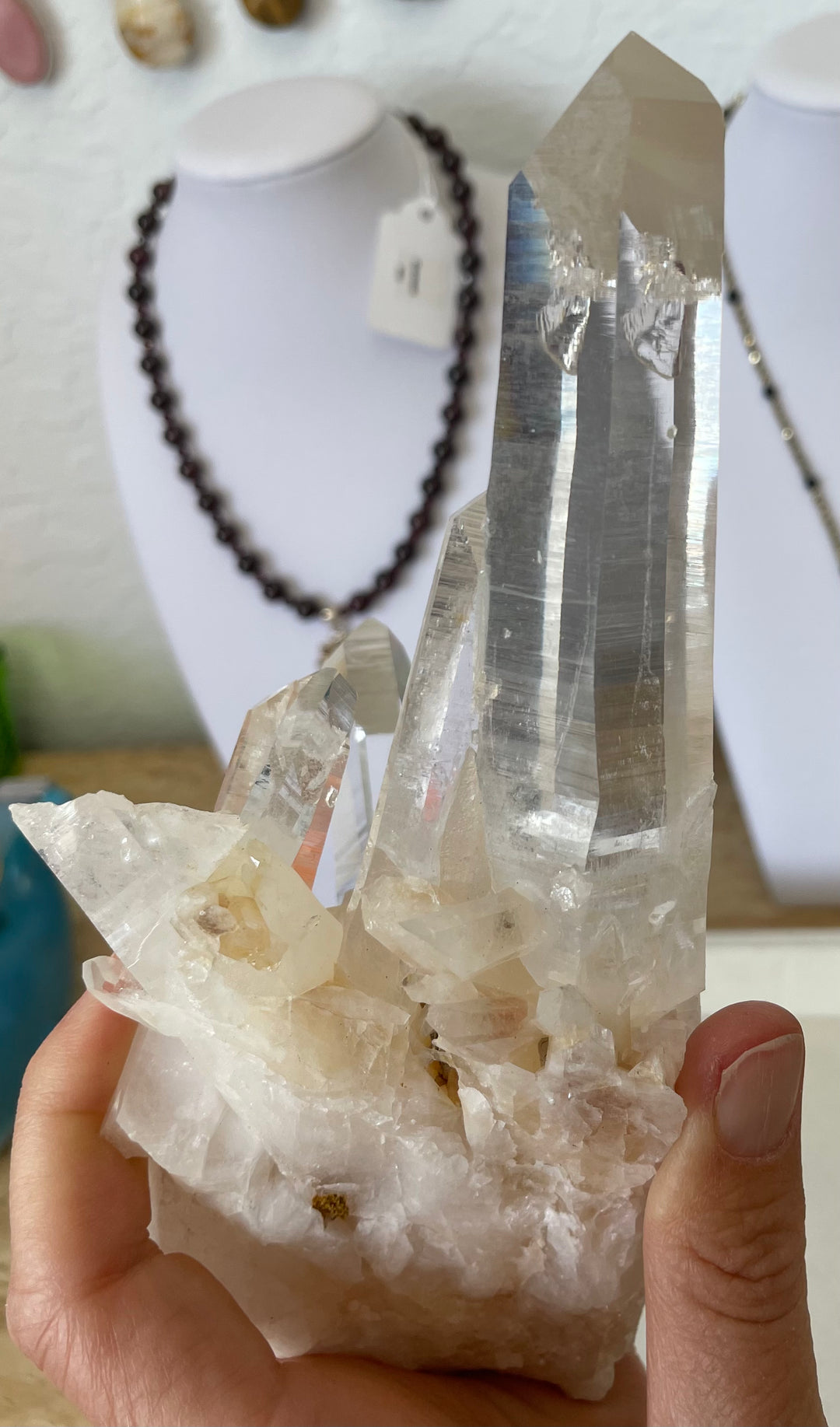 Lemurian Seed Cluster with 2 Wands