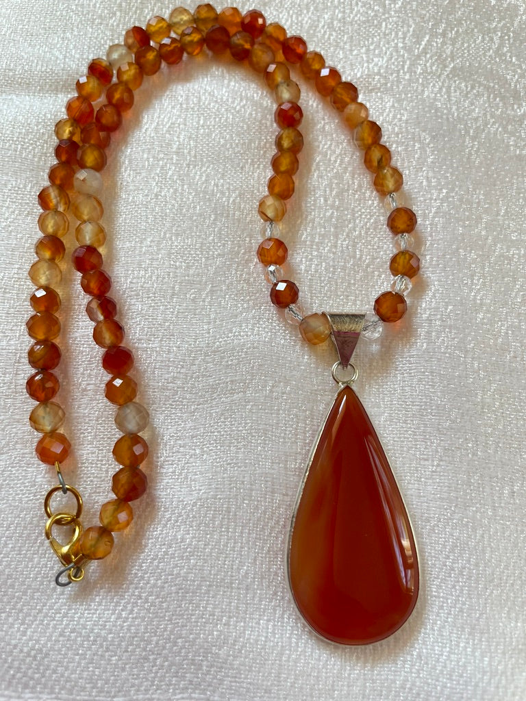 Carnelian Necklace