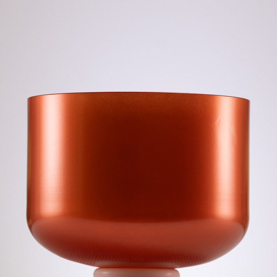 11" G#+43 Copper Connection Crystal Singing Bowl