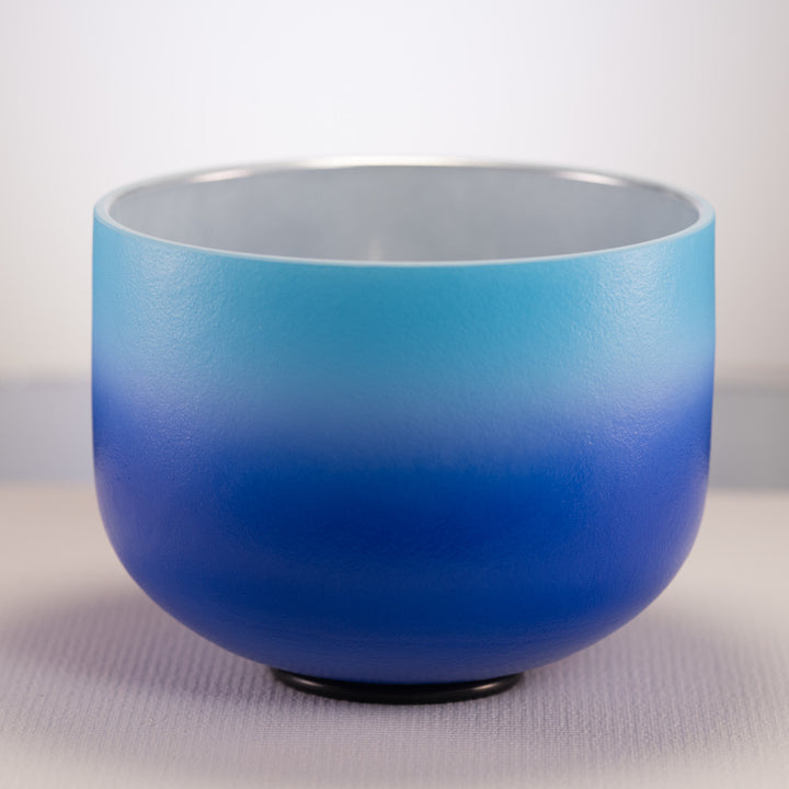 10" A-35 Frosted Father Sky Crystal Singing Bowl