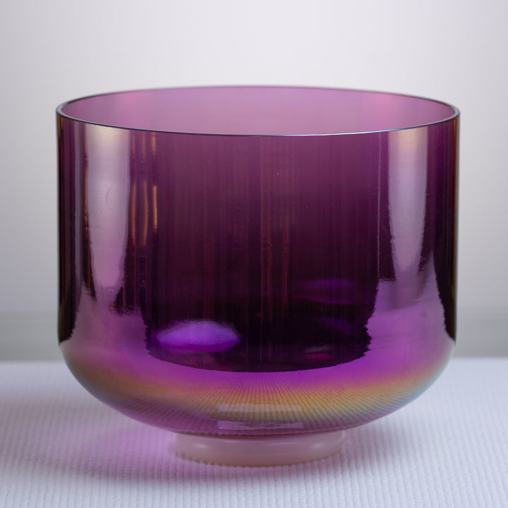 10" G+13 Amethyst Activation Crystal Singing Bowl