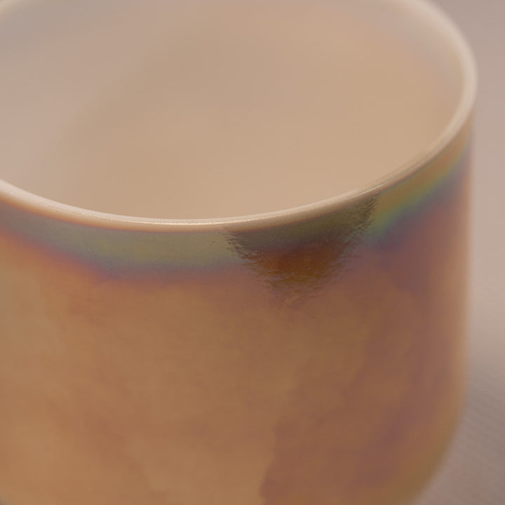 7" G-23 Sacred Sage Crystal Singing Bowl