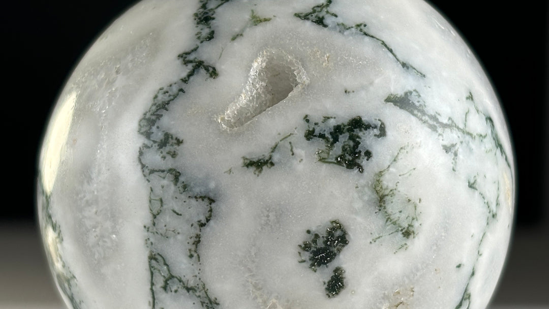 Moss Agate Sphere