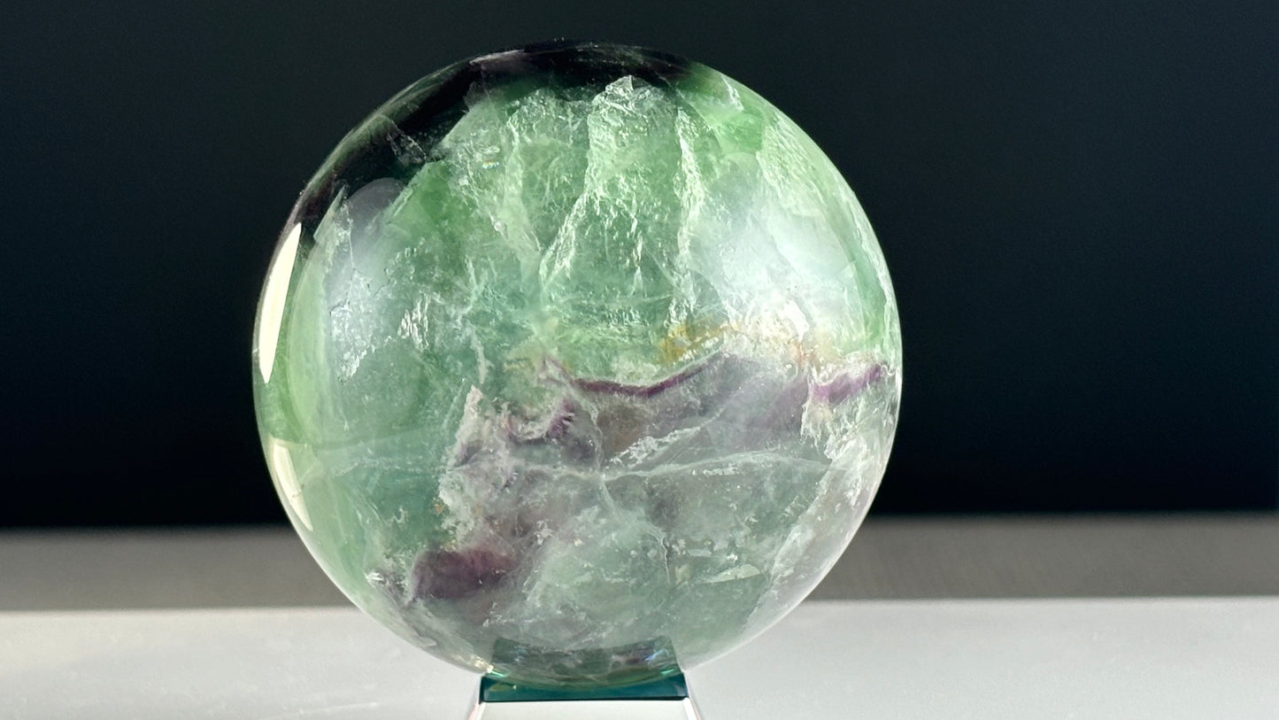 Fluorite Sphere