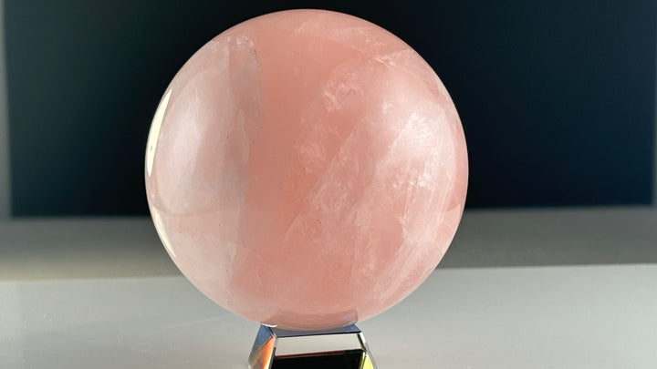 Rose Quartz Sphere