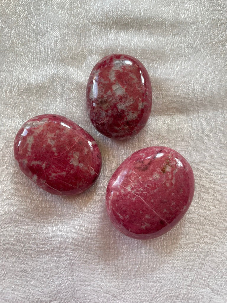 Thulite Pillow Stones