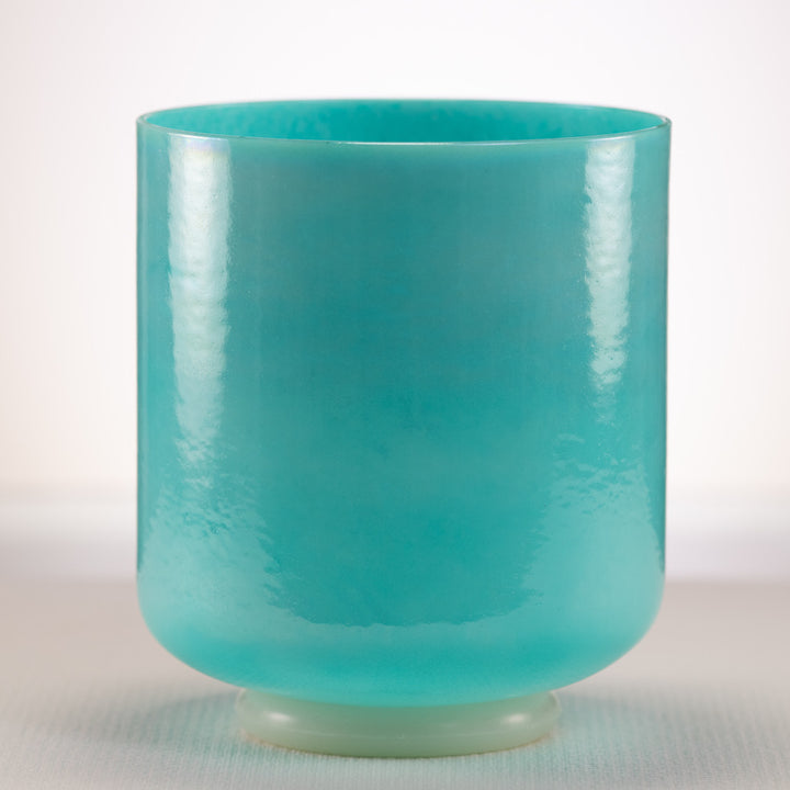 7" E+19 Turquoise Tide Crystal Singing Bowl