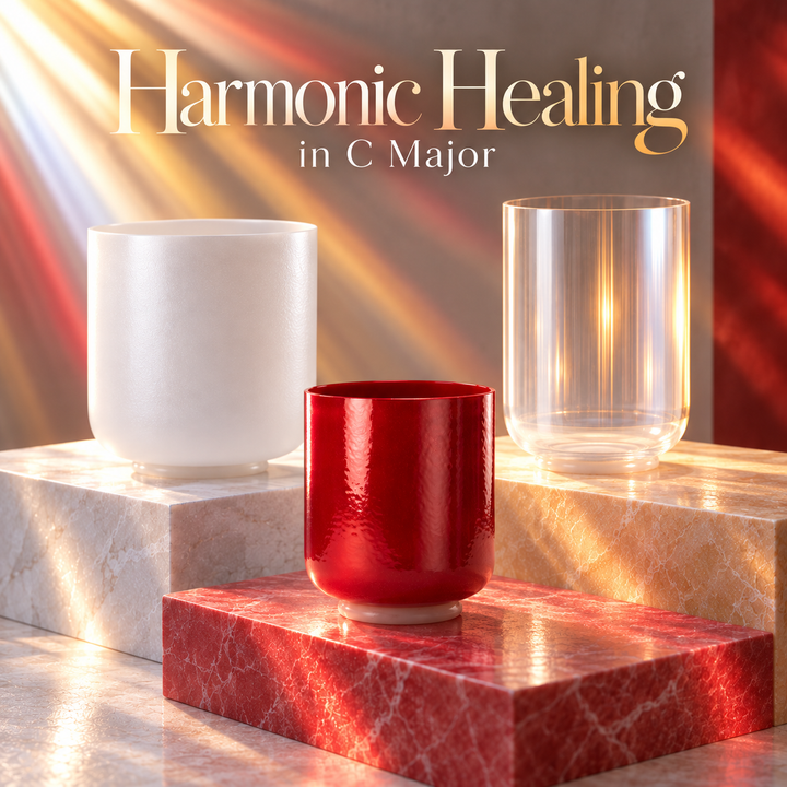 Harmonic Healing Set in C Major