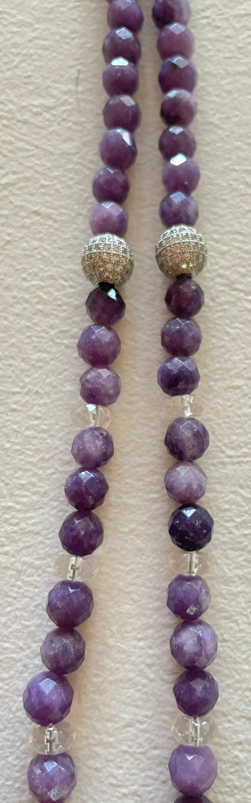 Lepidolite Necklace