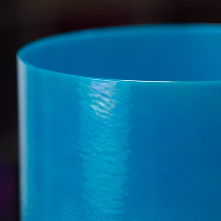 10" E-4 Serenity Sky Crystal Singing Bowl, Perfect Pitch