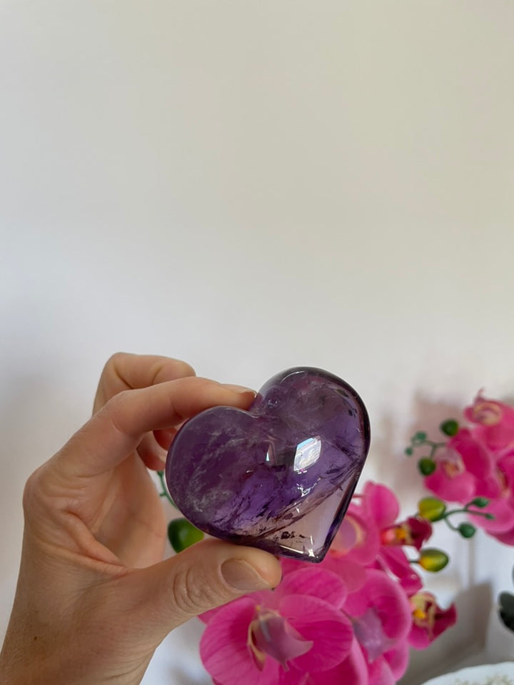 Ametrine Heart