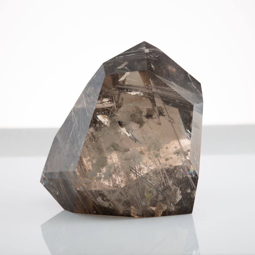 Rutilated Smoky Quartz Free Form