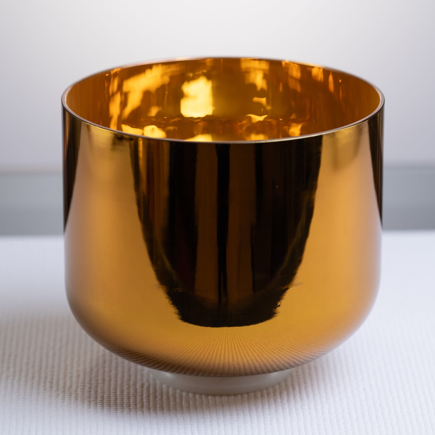 9" C-38 Harmonic Sun Crystal Singing Bowl