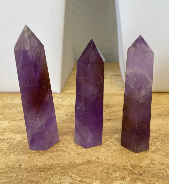 Small Ametrine Tower