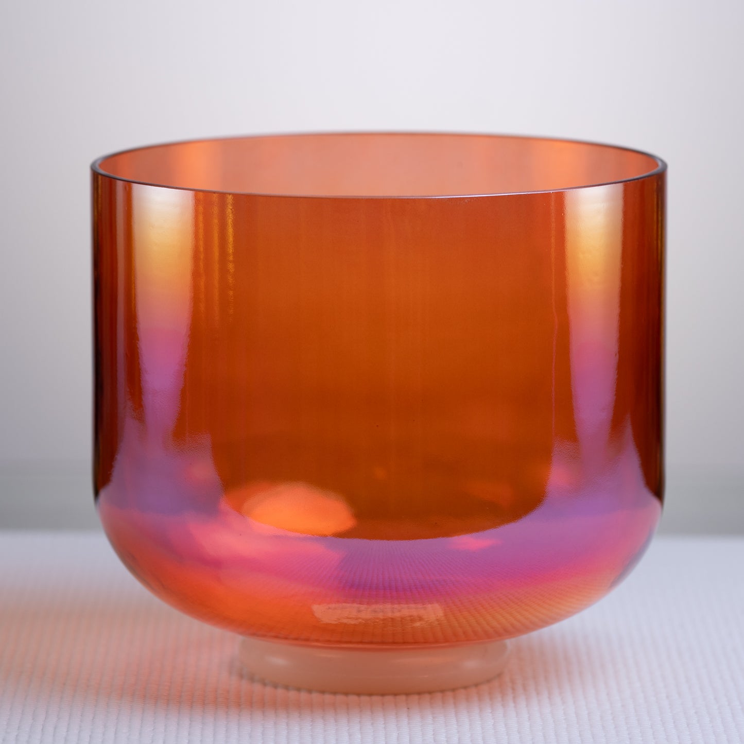 9" A#-18 Topaz Transformation Crystal Singing Bowl