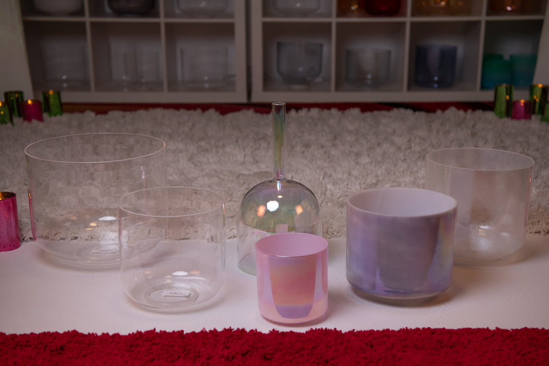 The Art of Healing: 6 Bowl Harmonic Healing Set