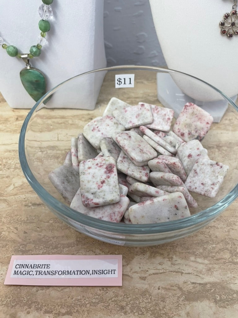 Cinnabrite Rectangles