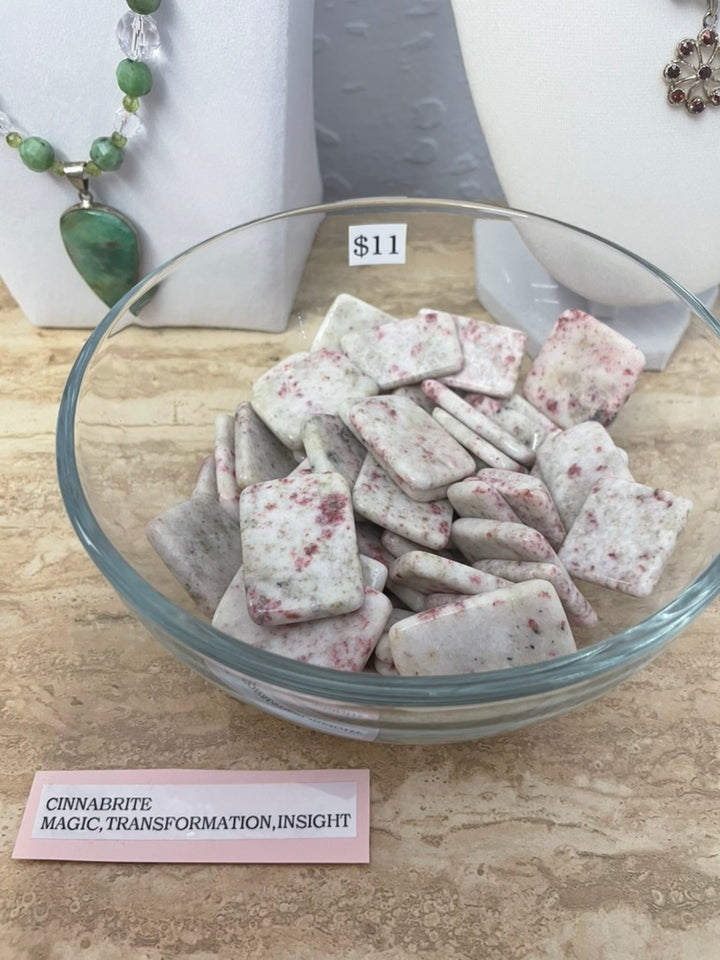 Cinnabrite Rectangles