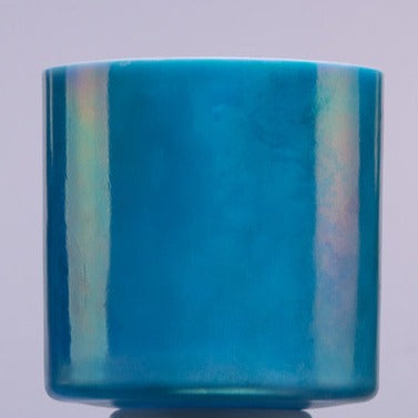 Turquoise Ocean Gold & Palladium Crystal Singing Bowl