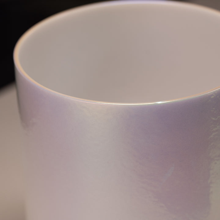 8" D-42 Majestic Moon Crystal Singing Bowl