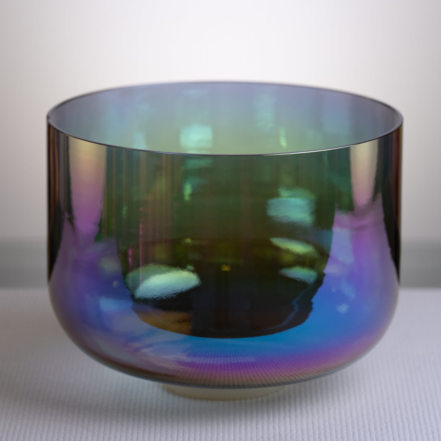 12" F#-30 Aurora Sky Crystal Singing Bowl