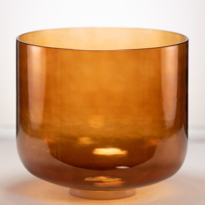 11" D#+38 Sacred Ground Crystal Singing Bowl