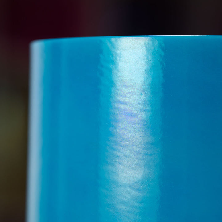 10" D-7 Serenity Sky Crystal Singing Bowl, Perfect Pitch