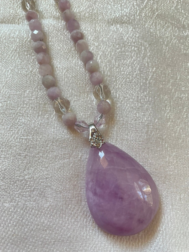 Kunzite Necklace