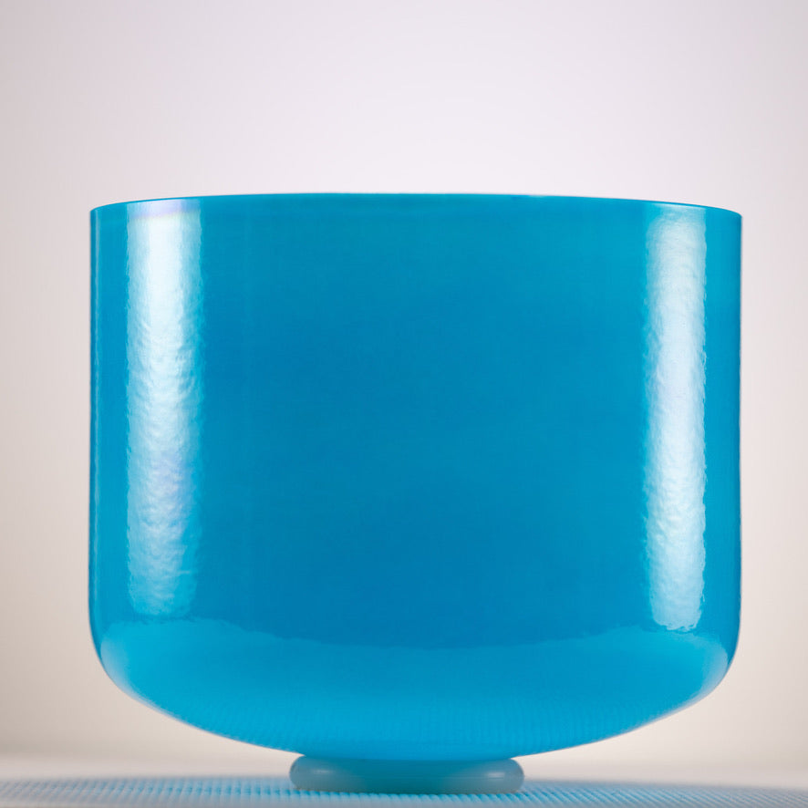 12" A#-10 Serenity Sky Crystal Singing Bowl, Perfect Pitch