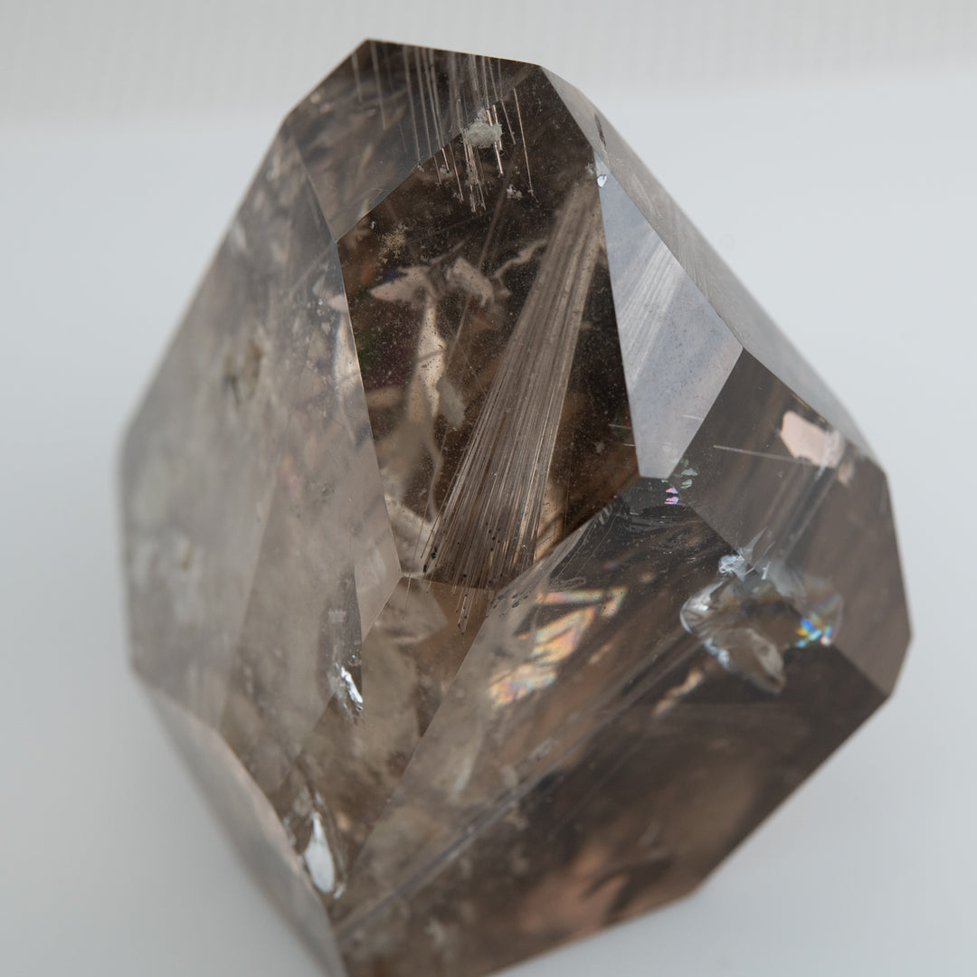 Rutilated Smoky Quartz Free Form