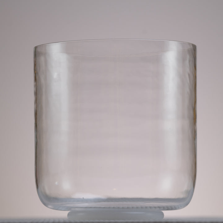 6" D#-26 Clear Quartz Bowl