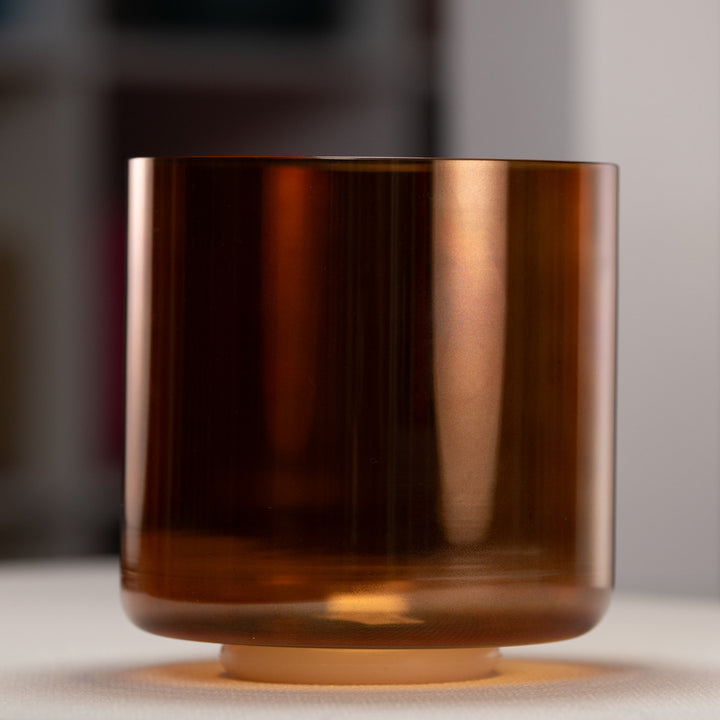 7.5" B-28 Sacred Ground Crystal Singing Bowl
