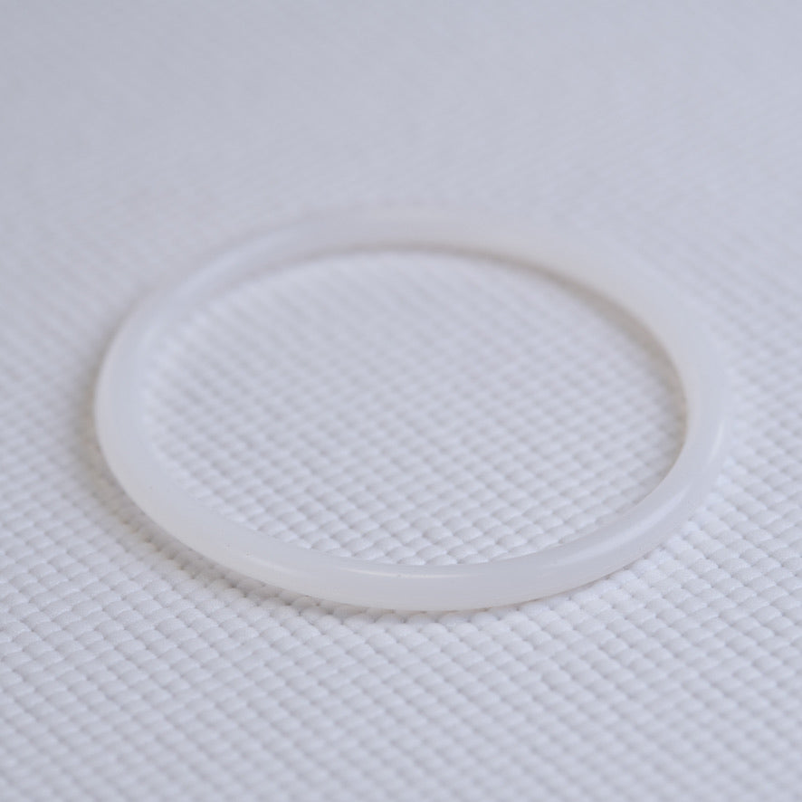 Clear O Rings for Singing Bowls: Silica