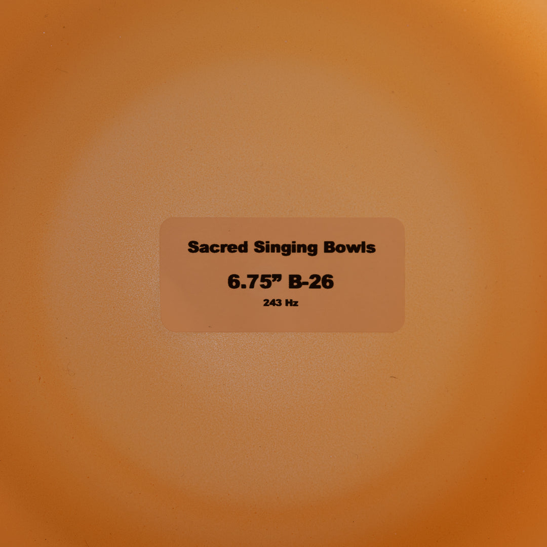 6.75" B-26 Sunset Serenade Bowl