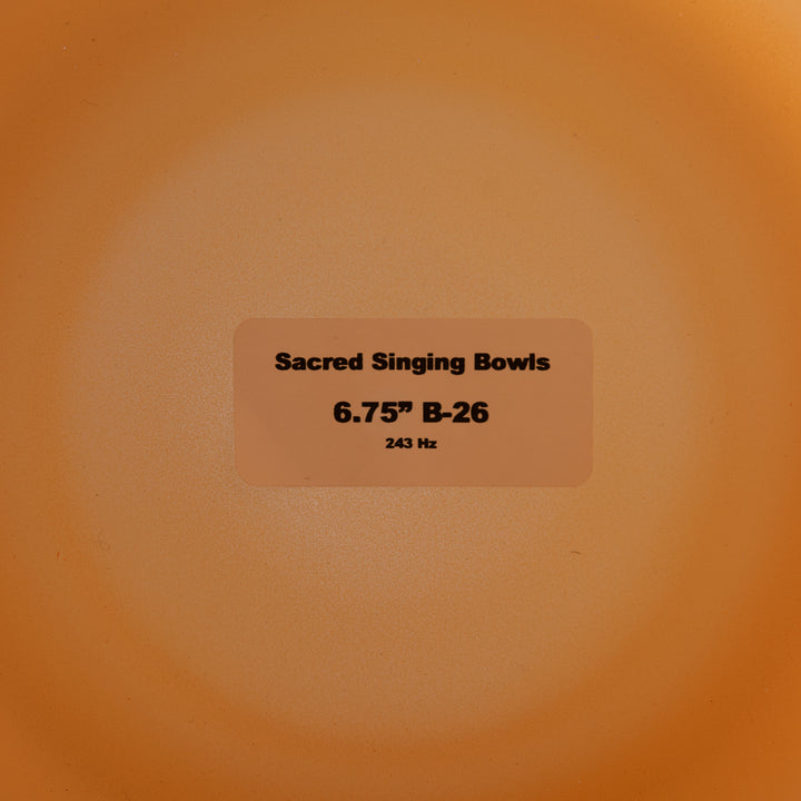 6.75" B-26 Sunset Serenade Bowl