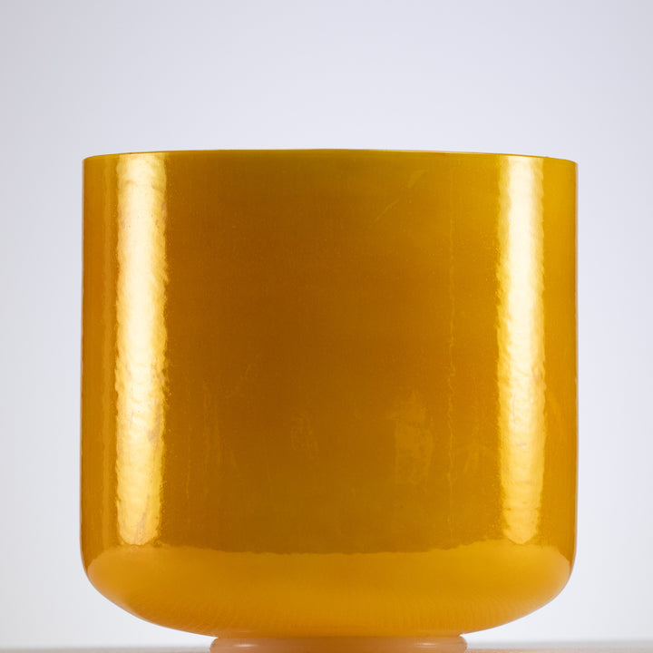 9" G+43 Honeycomb Crystal Singing Bowl