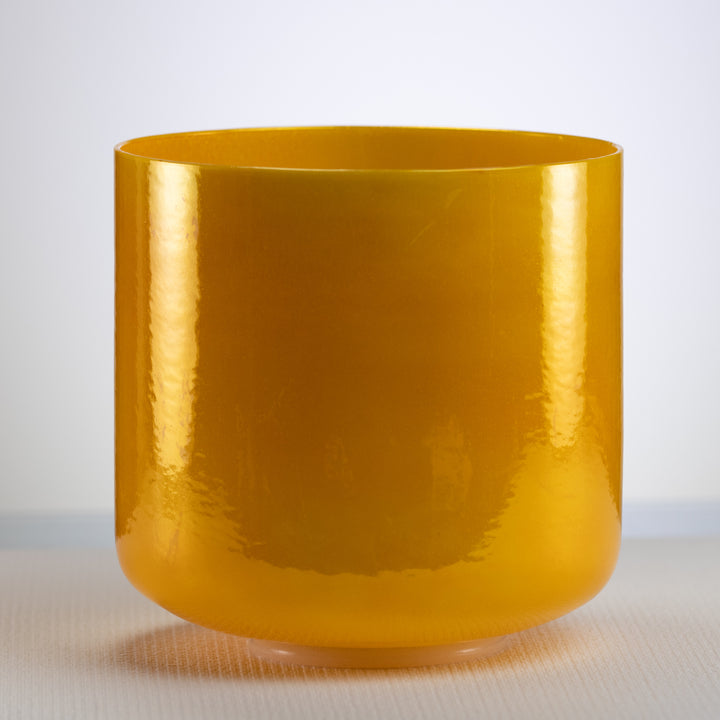 9" G+43 Honeycomb Crystal Singing Bowl