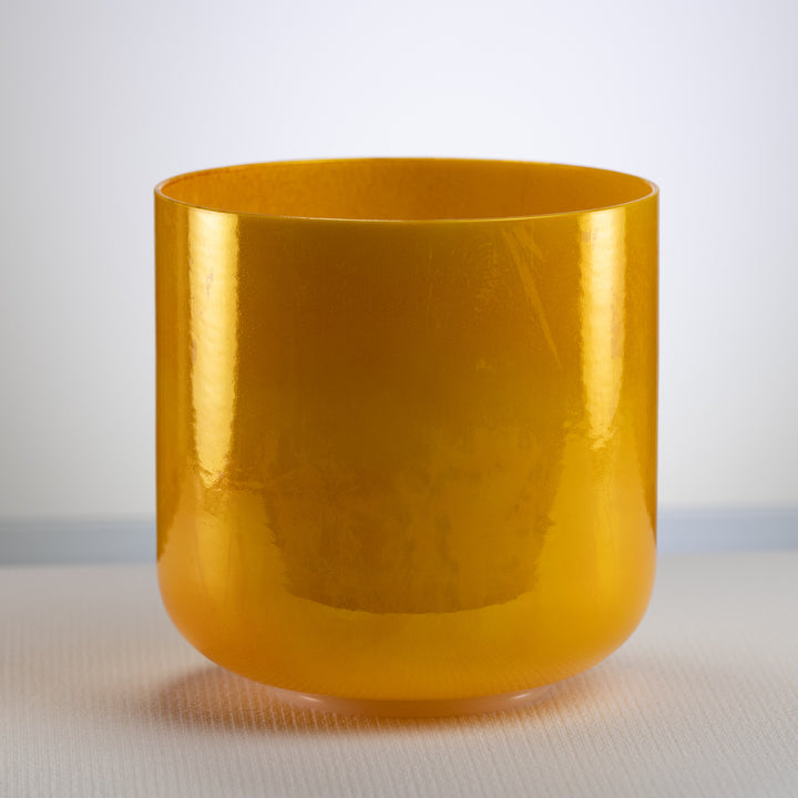 9" A#+33 Honeycomb Crystal Singing Bowl