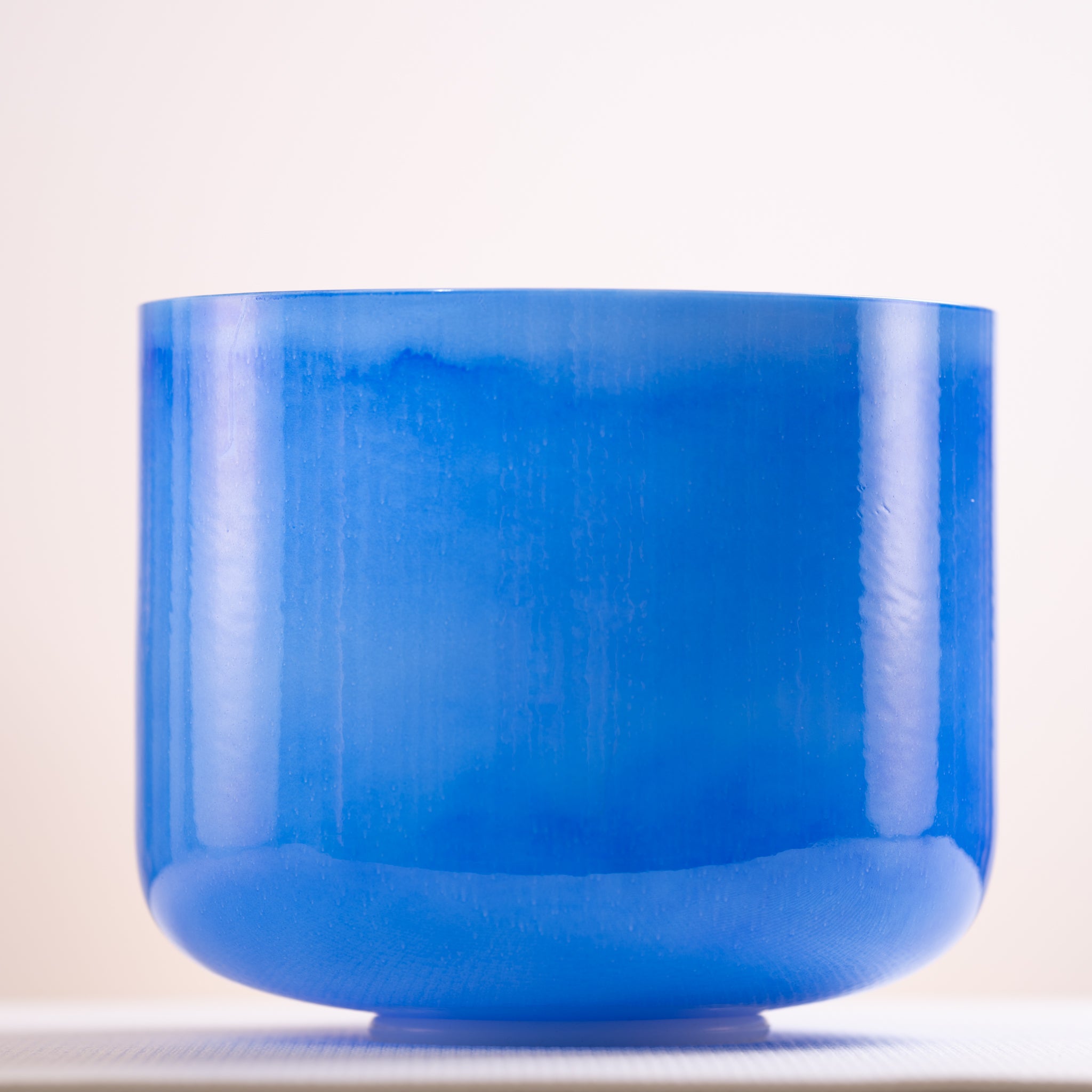 11" D#-28 Sky Song Crystal Singing Bowl, Pearlescent, Sacred Singing B