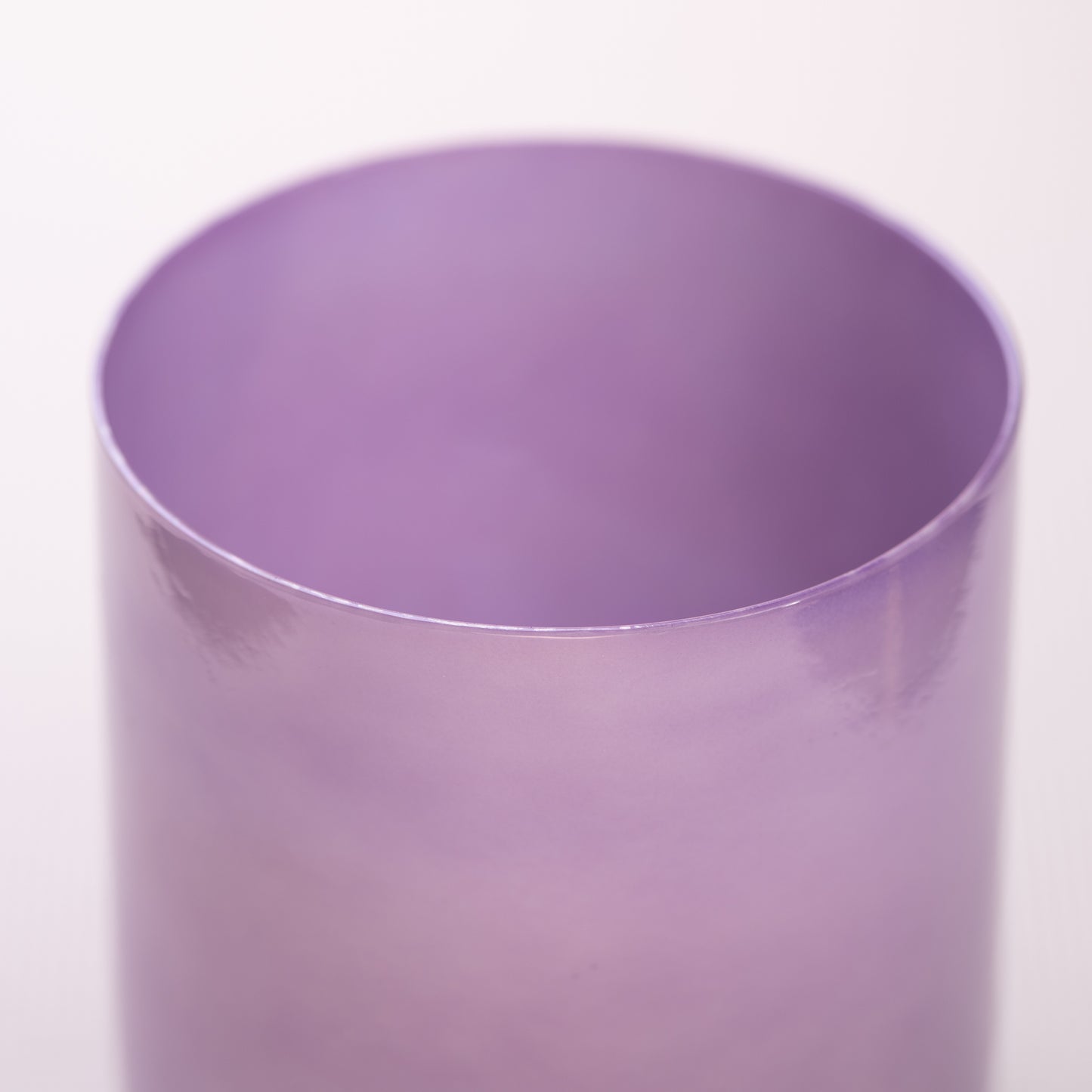 6.5" D#+24 Lilac Blossom Crystal Singing Bowl, Pearlescent, Sacred Singing Bowls