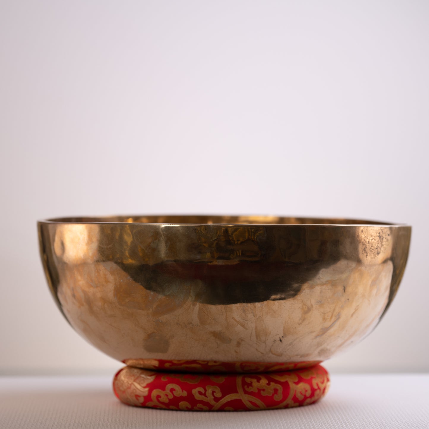 17.5" B-21 Handmade Himalayan Singing Bowl, Sacred Singing Bowls