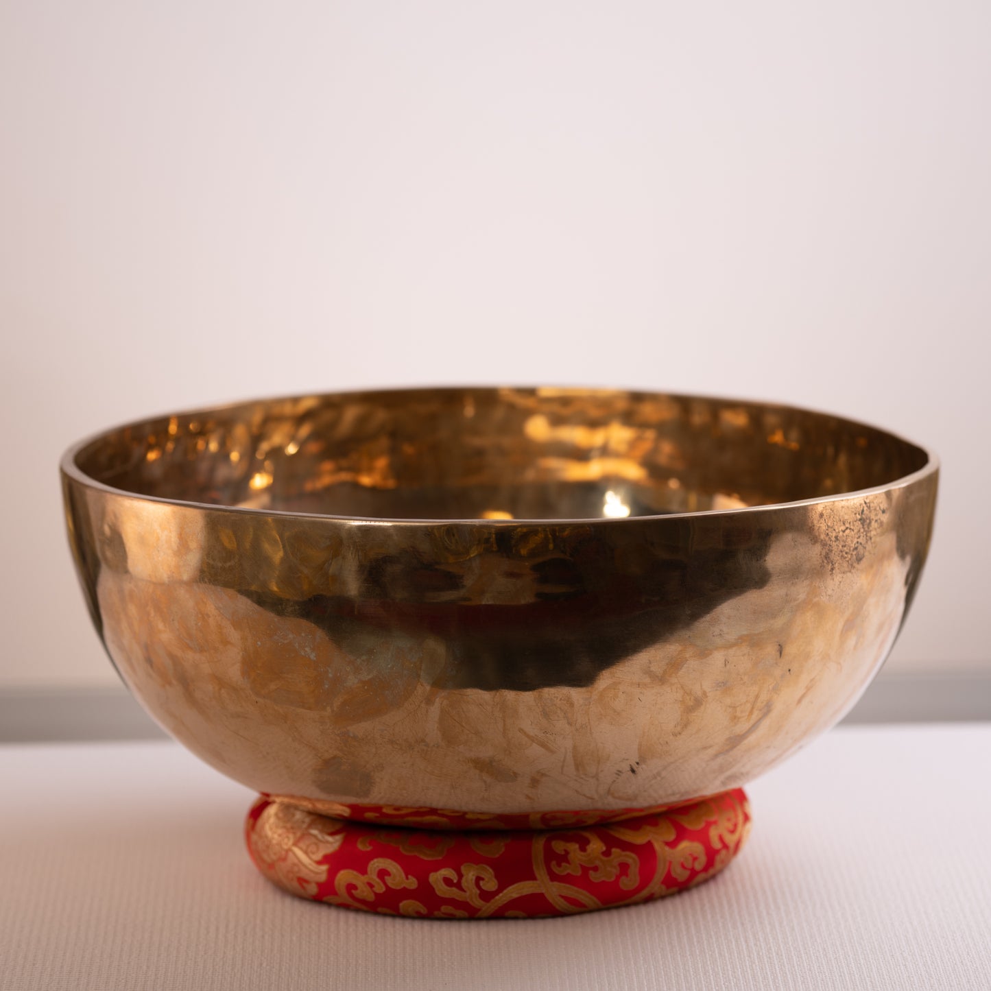 17.5" B-21 Handmade Himalayan Singing Bowl, Sacred Singing Bowls